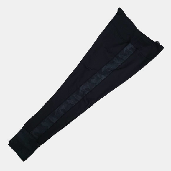 Vuori Asymmetric Block Leggings Black Camo Contrast XLarge - Picture 5 of 12